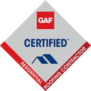 GAF Certified Residential Roofing Contractor