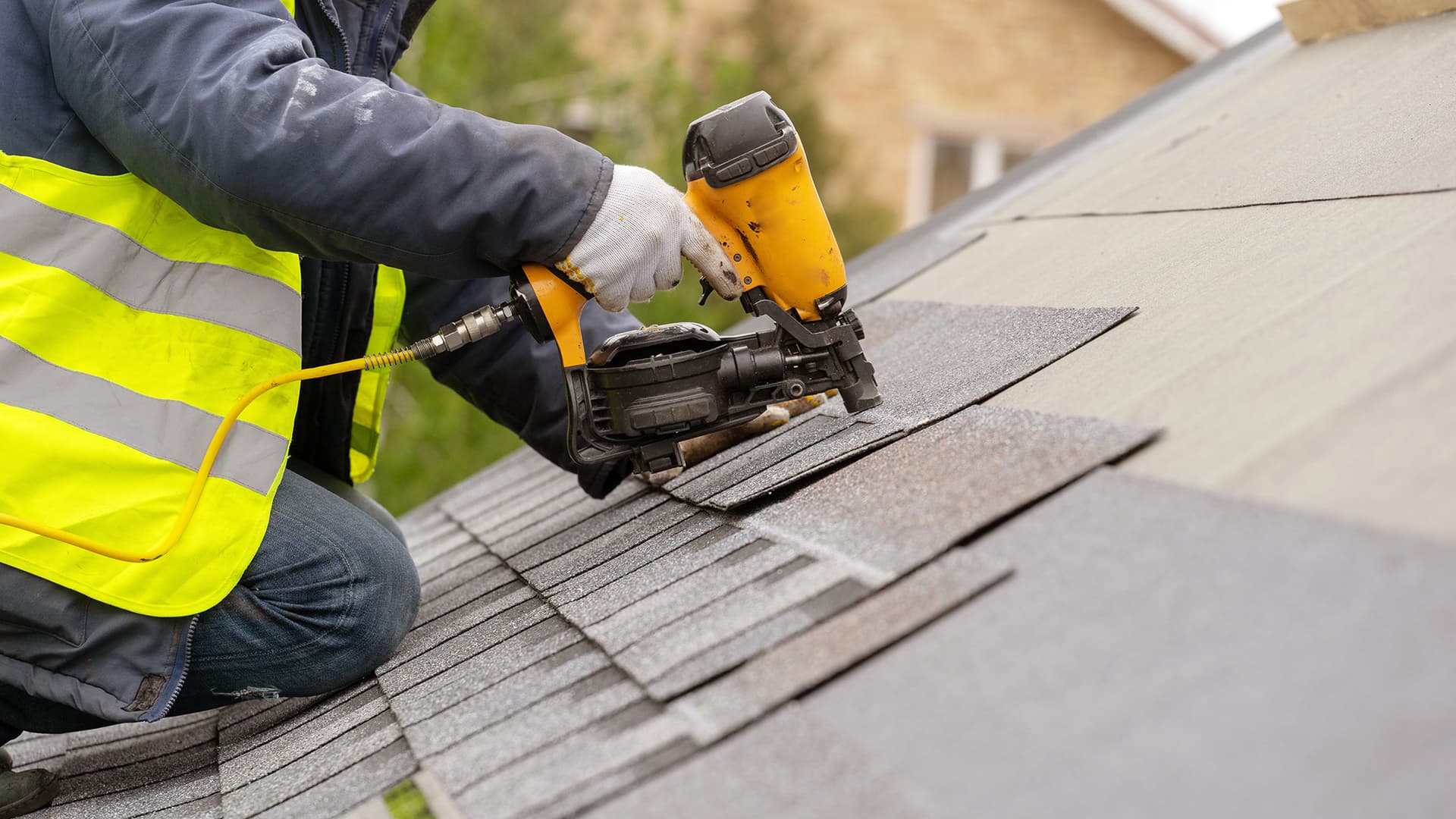 Roof installation by Wind Proof Roofing