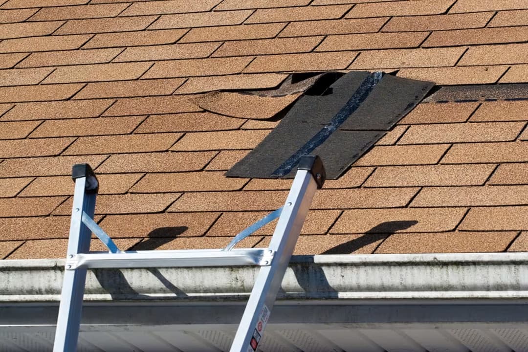 Roof Repair — Wind Proof Roofing