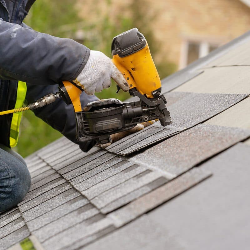 Roof installation by Wind Proof Roofing