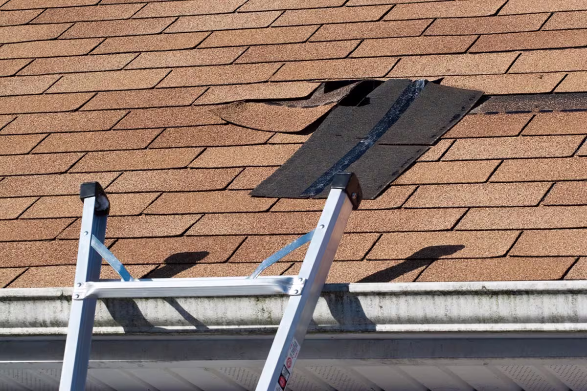 Roof repair by Wind Proof Roofing